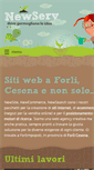Mobile Screenshot of newserv.it